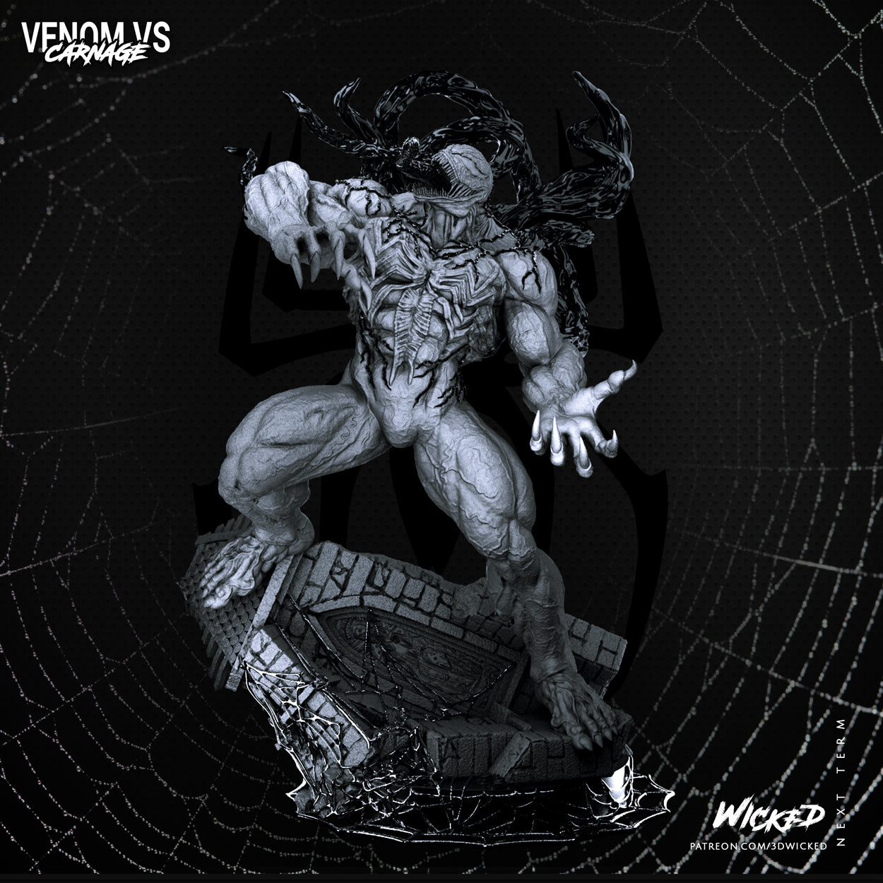 Venom Statue