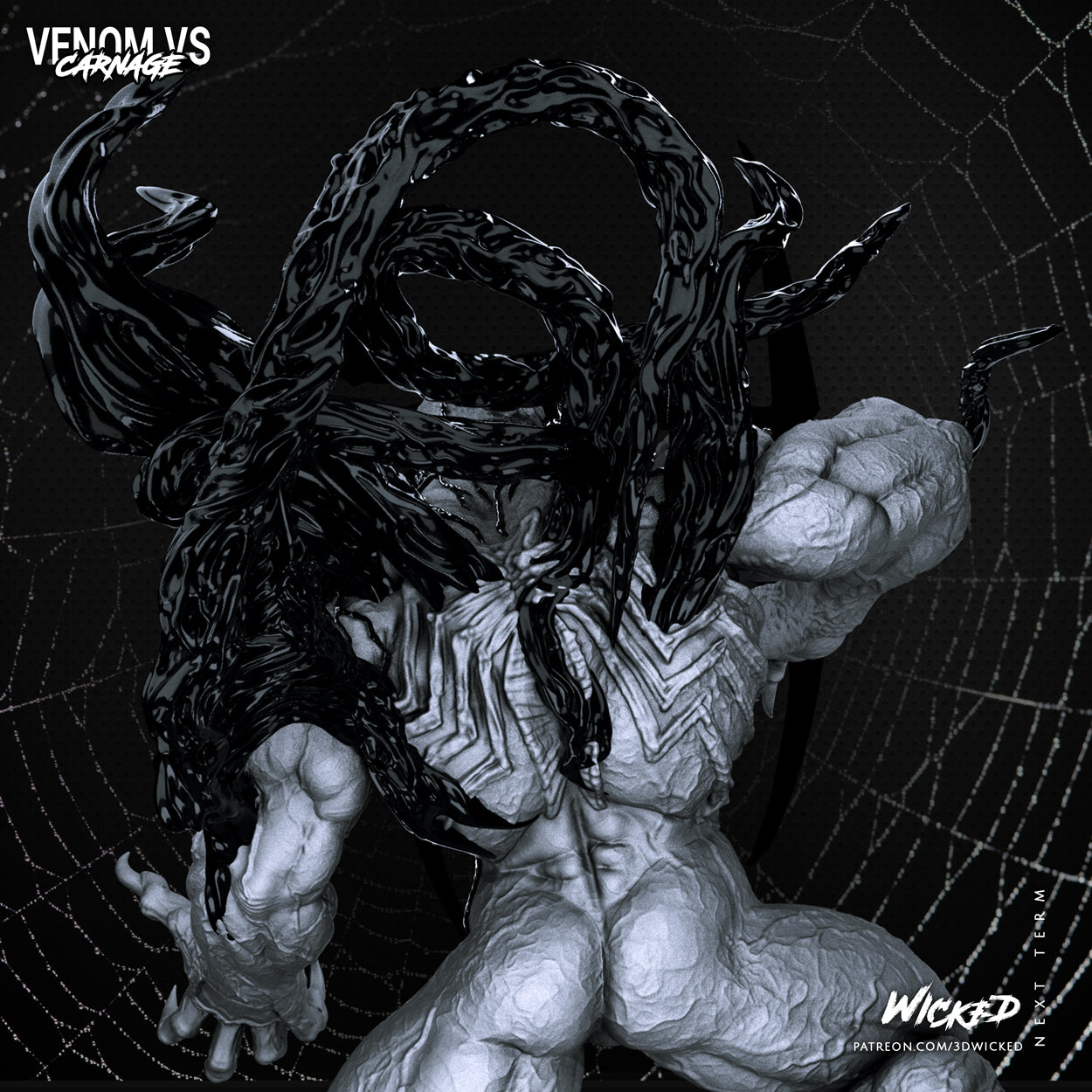 Venom Statue