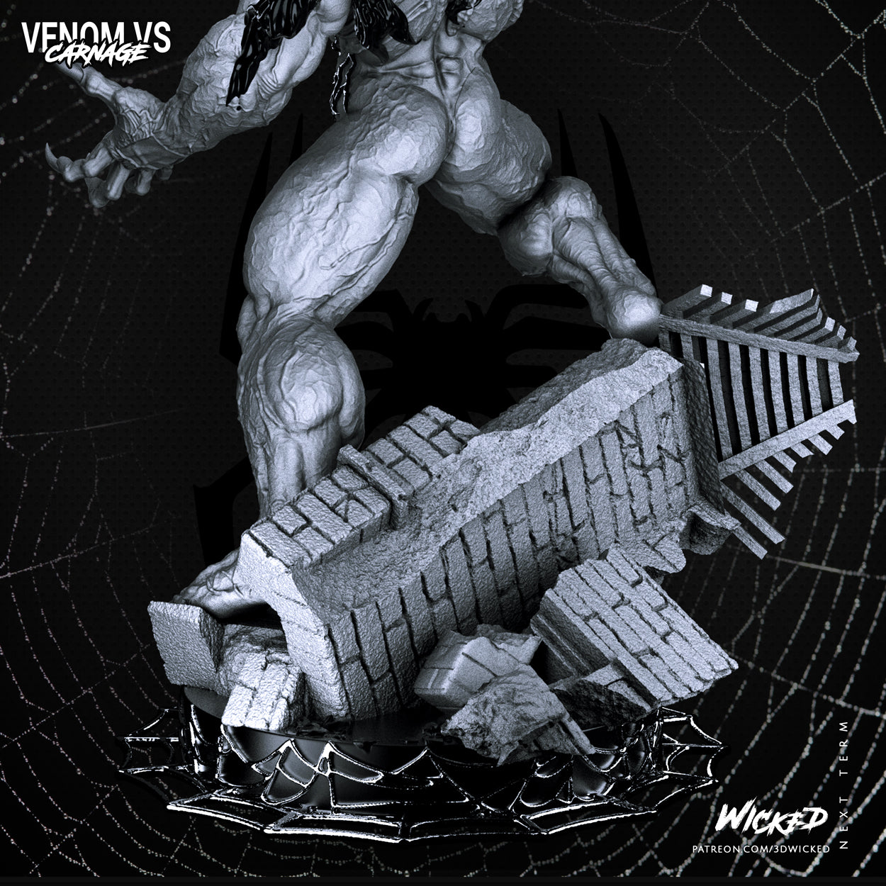 Venom Statue