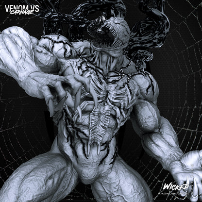 Venom Statue