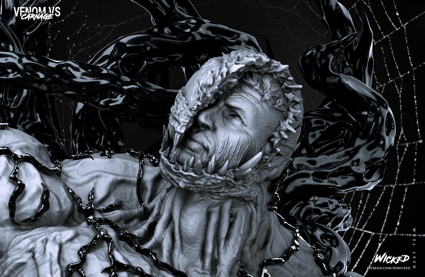 Venom Statue