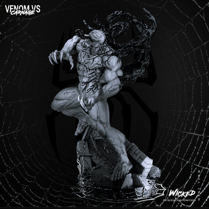 Venom Statue