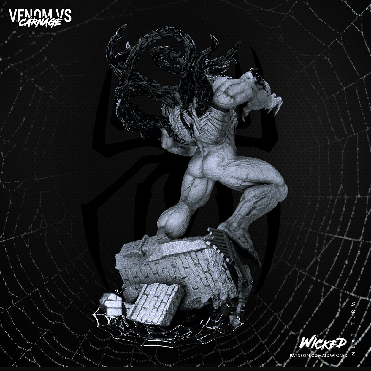 Venom Statue