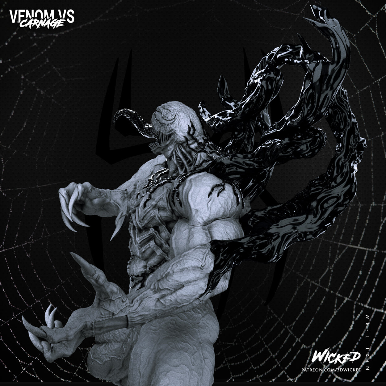 Venom Statue