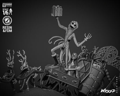 Nightmare Before Christmas Diorama