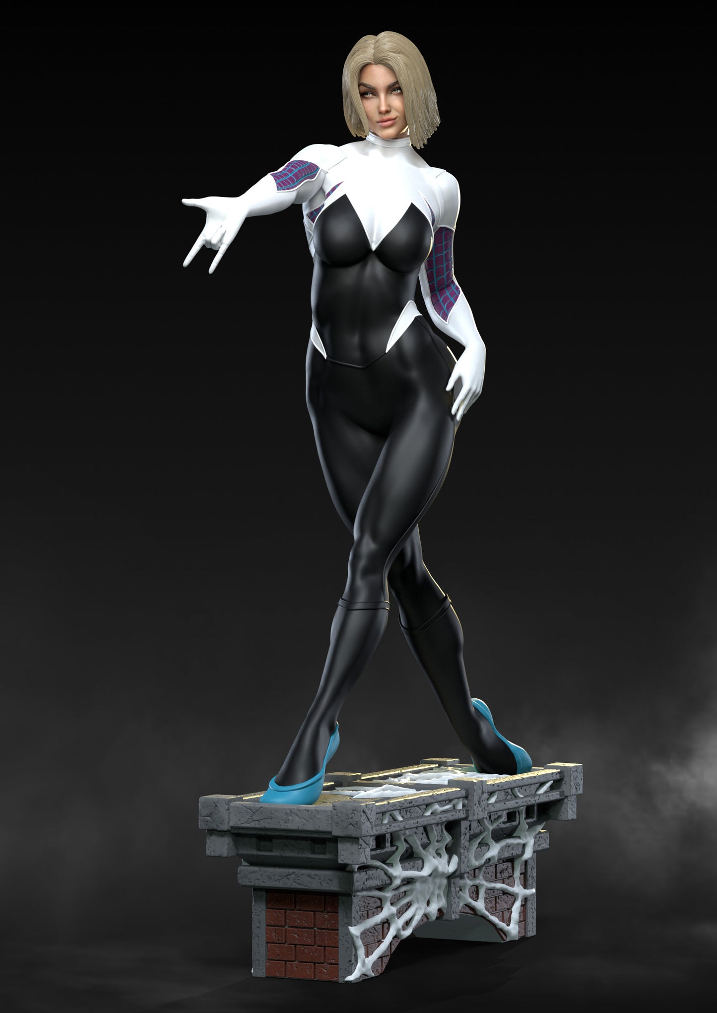 Spider Gwen v2 Statue