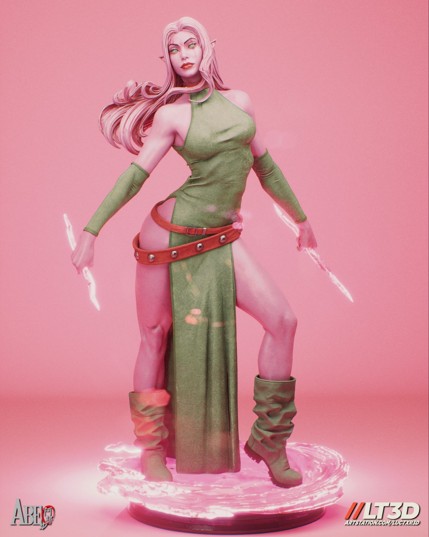 Blink Statue