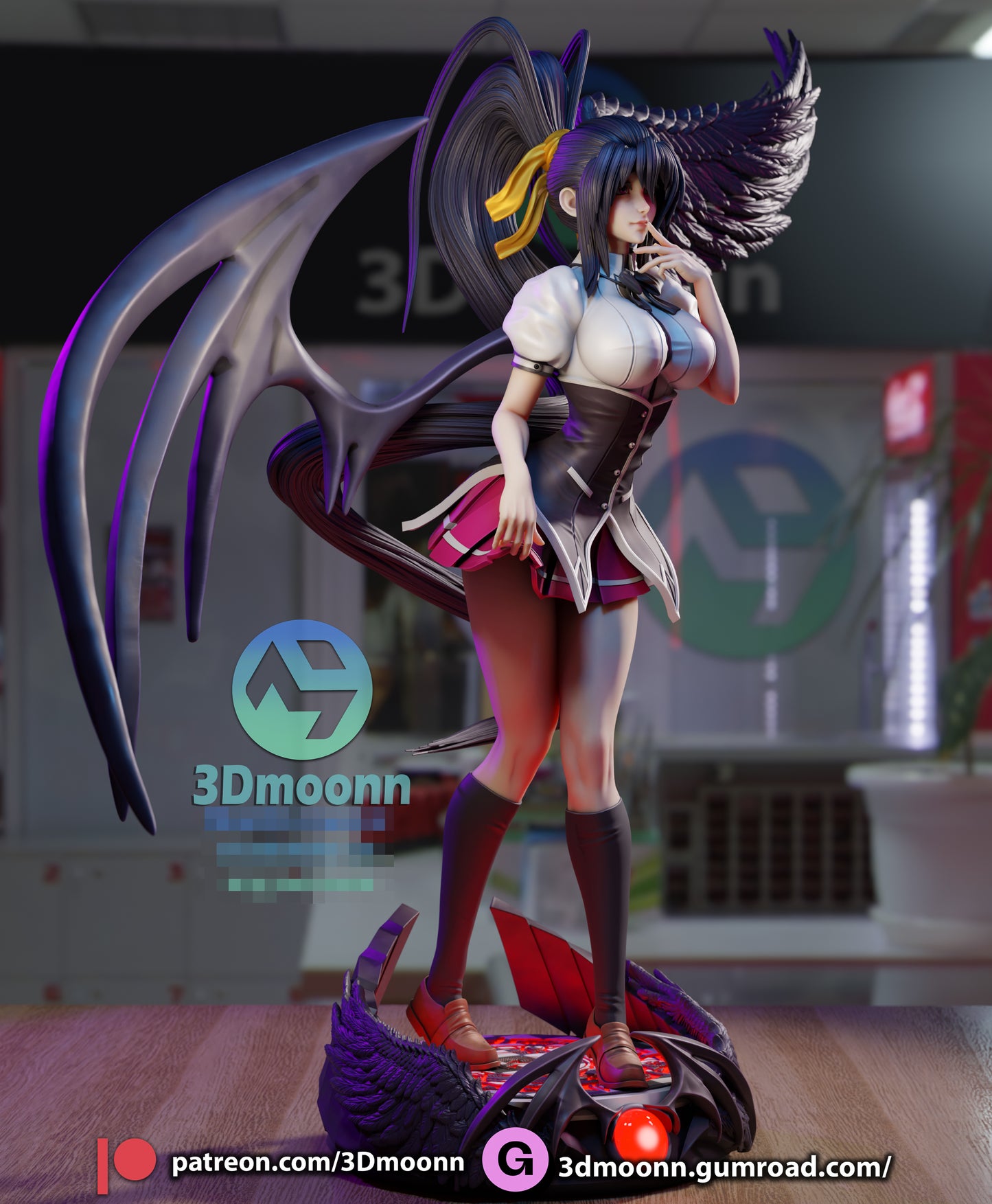 Akeno (HSDXD) Statue