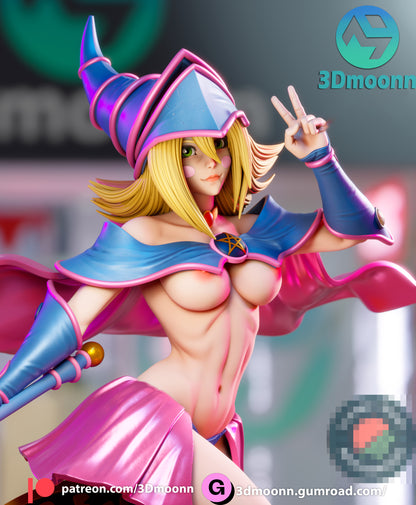 Dark Magician Girl Statue