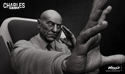 Charles Xavier (X-Men) Statue