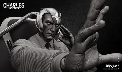 Charles Xavier (X-Men) Statue