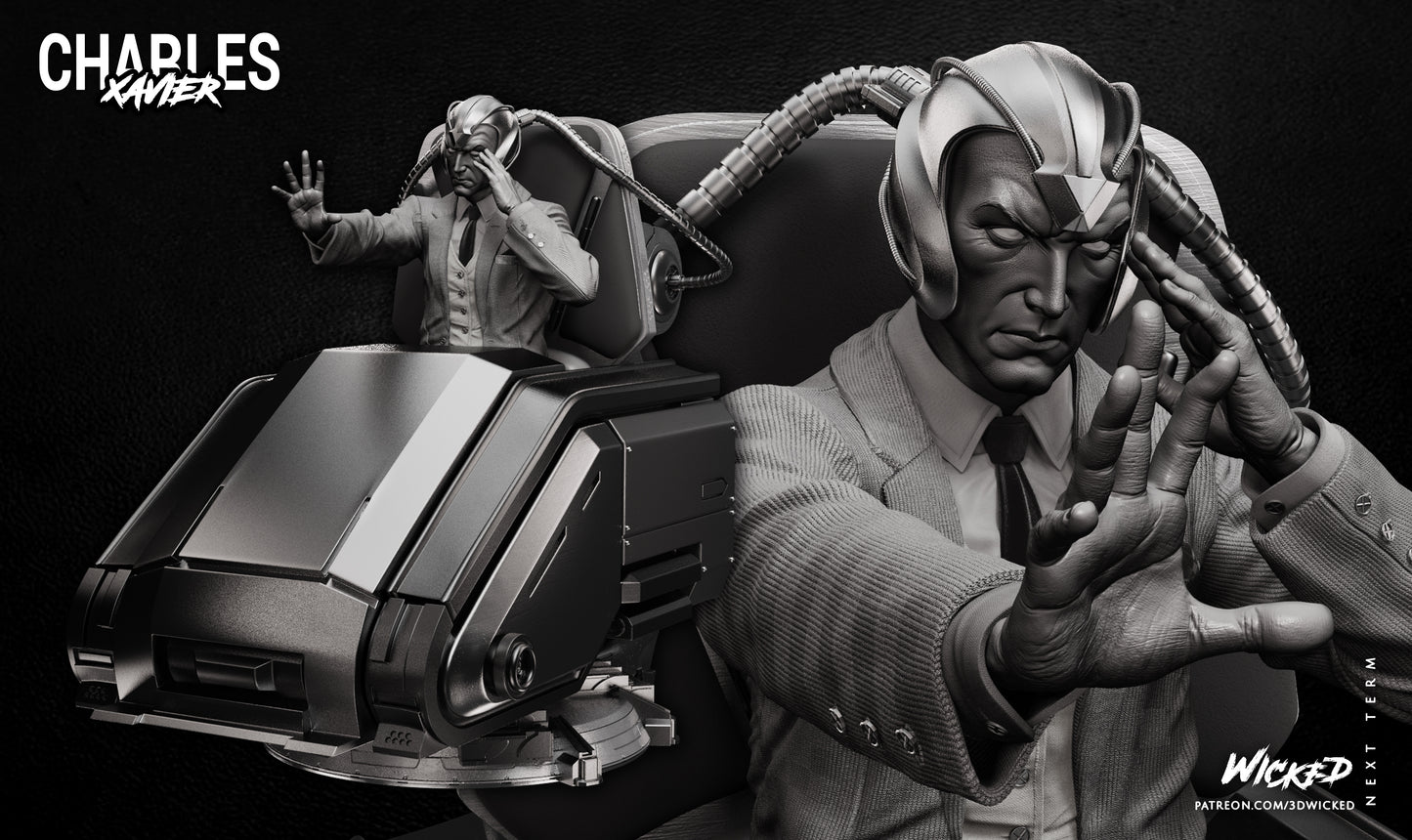 Charles Xavier (X-Men) Statue