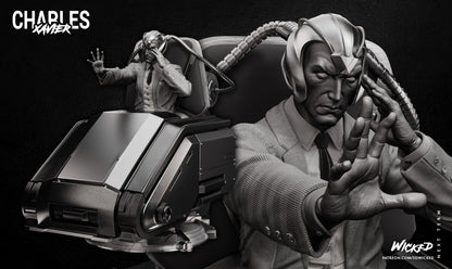 Charles Xavier (X-Men) Statue