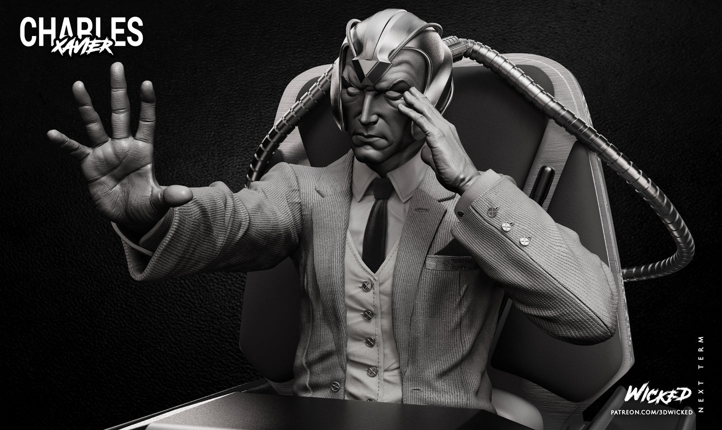 Charles Xavier (X-Men) Statue