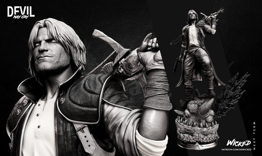 Dante (Devil May Cry) Statue