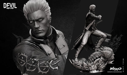 Vergil (Devil May Cry) Statue