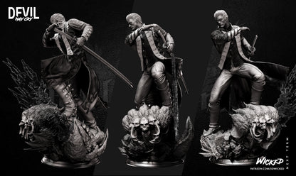 Vergil (Devil May Cry) Statue