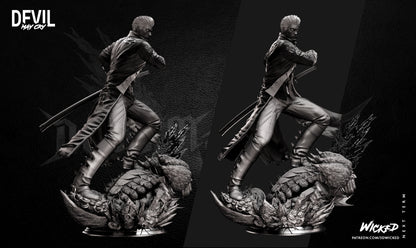 Vergil (Devil May Cry) Statue