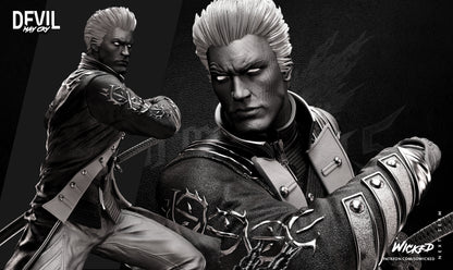 Vergil (Devil May Cry) Statue