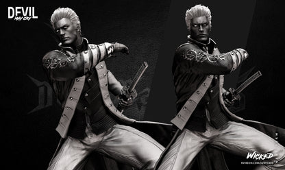 Vergil (Devil May Cry) Statue