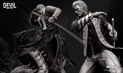 Vergil (Devil May Cry) Statue