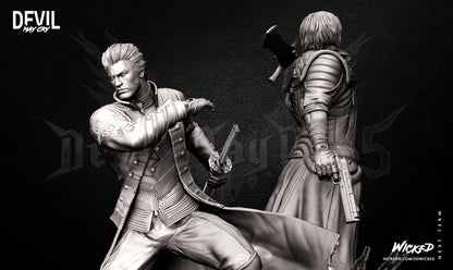 Dante And Vergil (Devil May Cry) Diorama