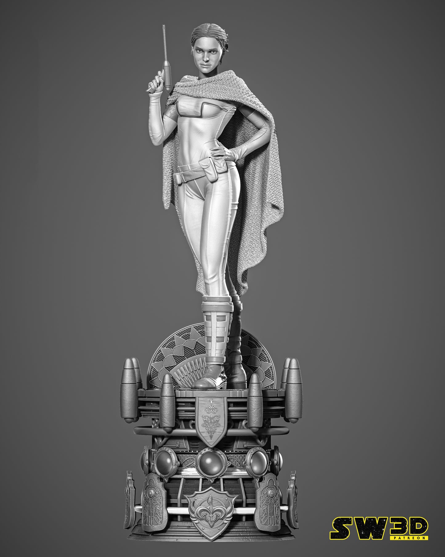 Padme Classic Statue