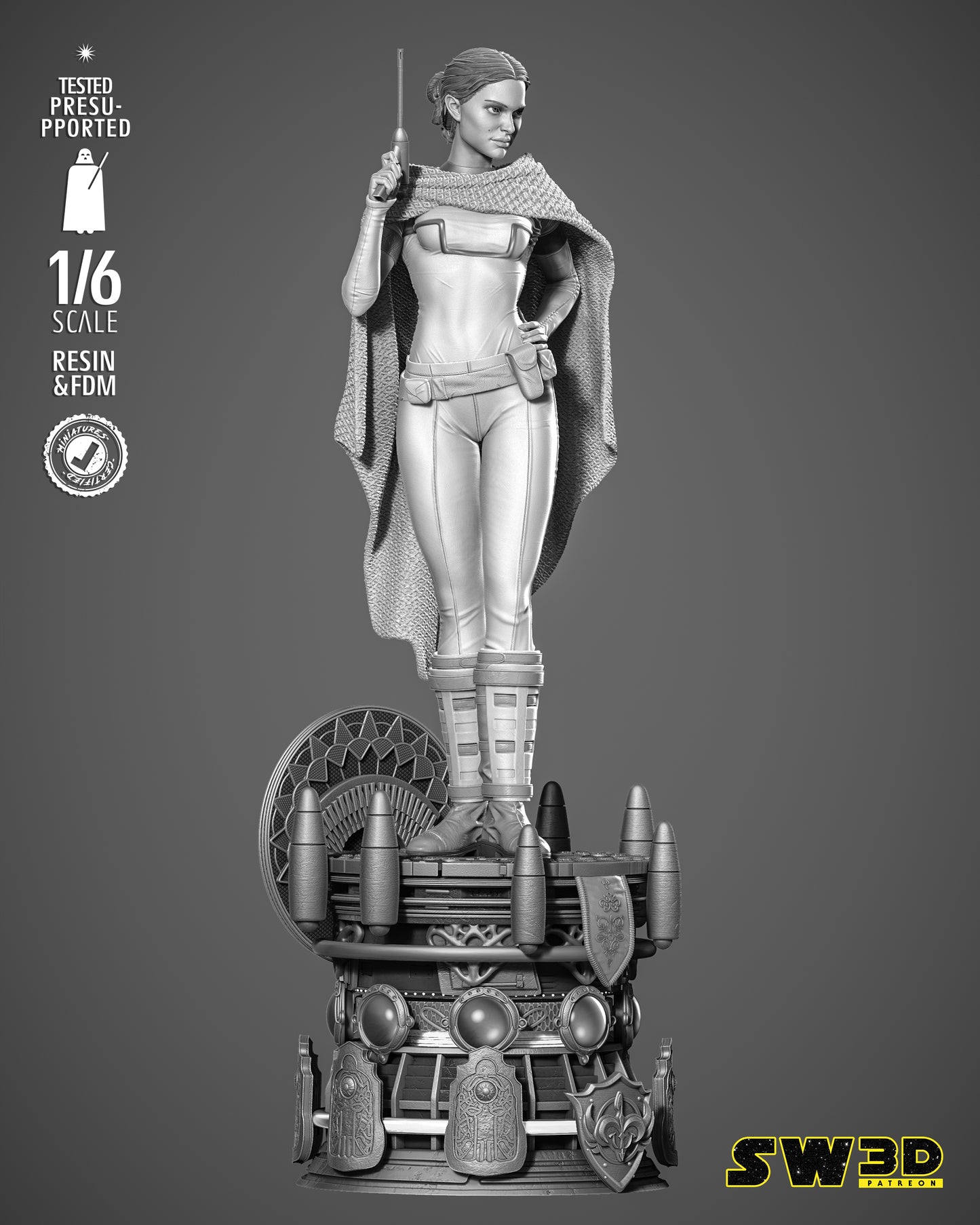 Padme Classic Statue