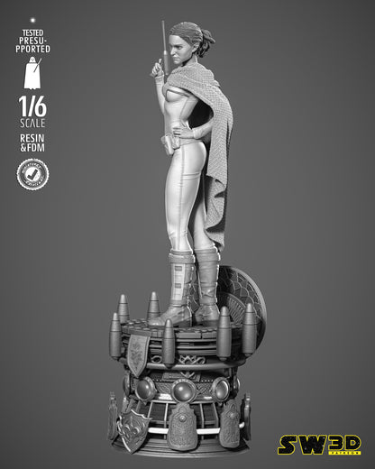 Padme Classic Statue