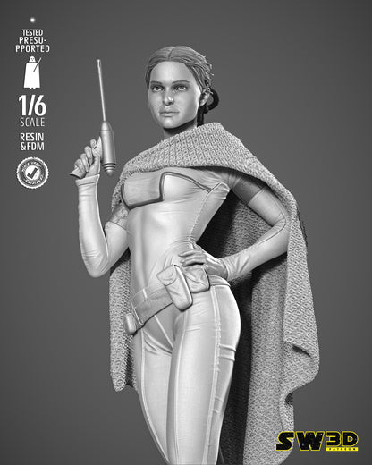 Padme Classic Statue