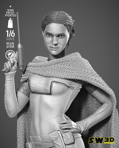 Padme Classic Statue