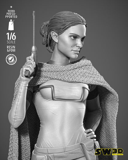 Padme Classic Statue