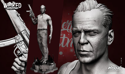 John McClane (Die Hard) Statue