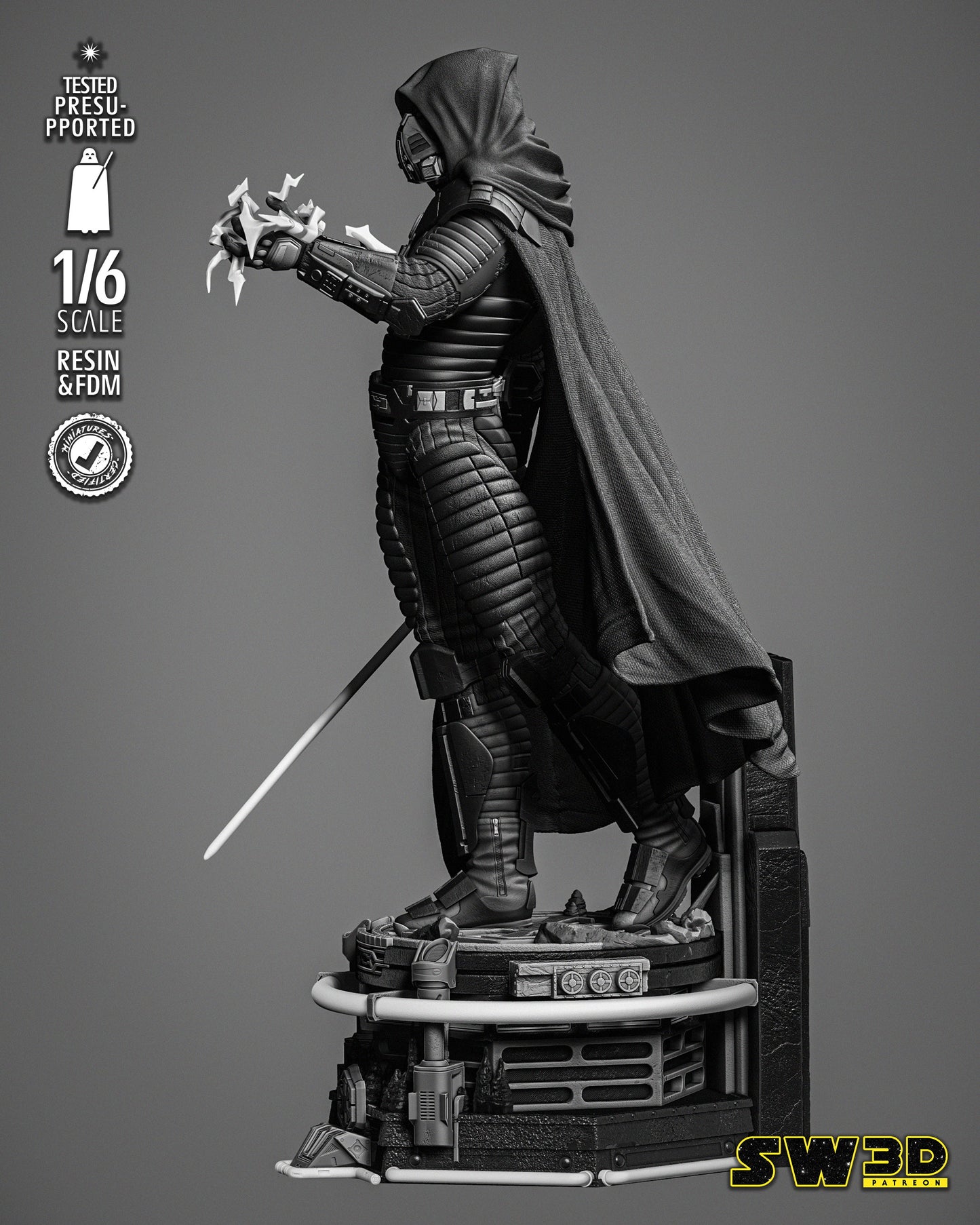 Darth Malgus Statue