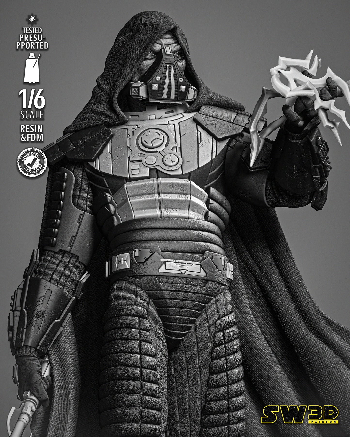 Darth Malgus Statue