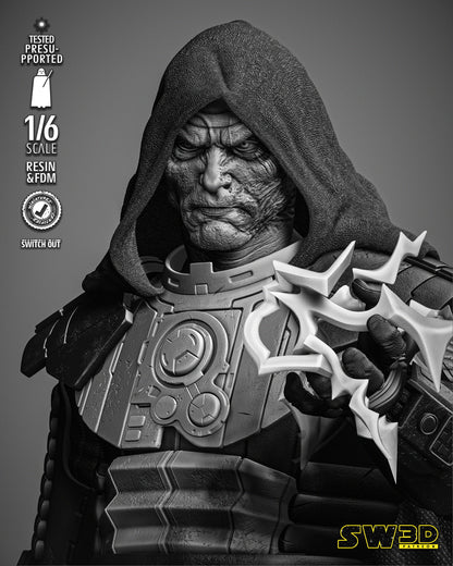 Darth Malgus Statue