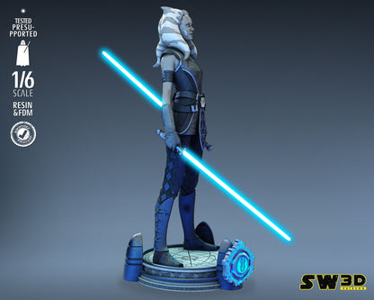 Ahsoka Tano Statue