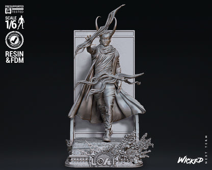 Loki God Statue