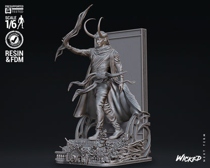 Loki God Statue