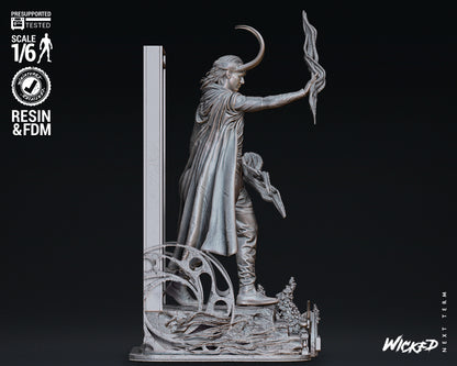 Loki God Statue