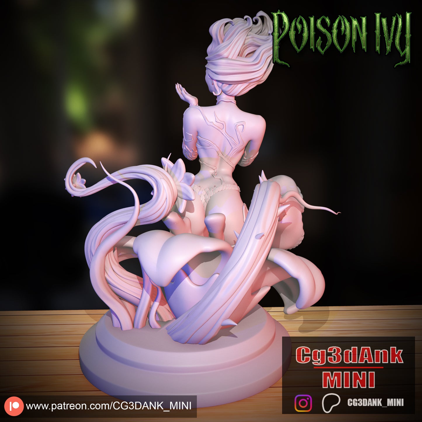 Poison Ivy Statue