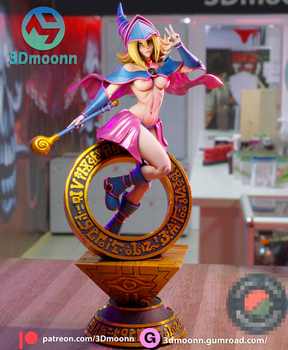 Dark Magician Girl Statue