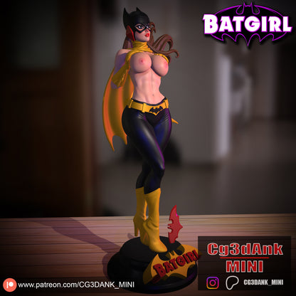 Bat Girl Statue