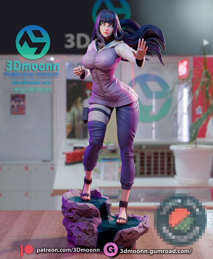 Hinata Hyuga Statue