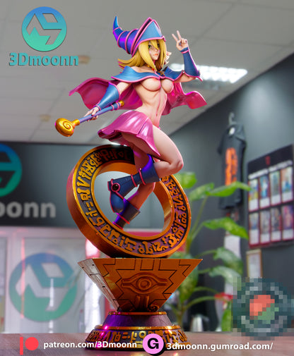 Dark Magician Girl Statue