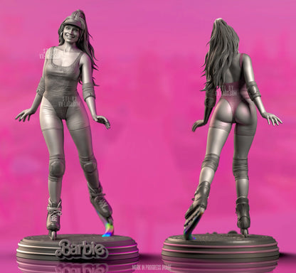 Barbie Statue