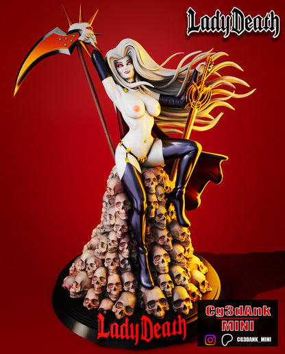 Lady Death Statue