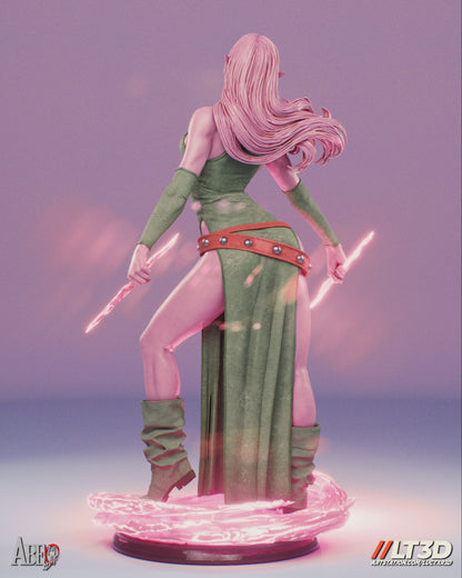 Blink Statue