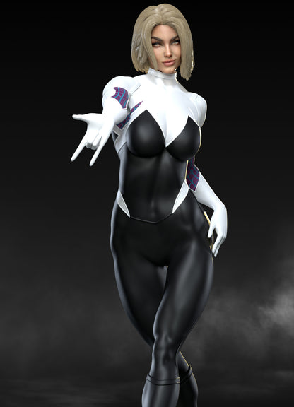 Spider Gwen v2 Statue