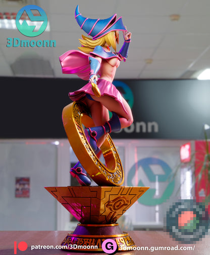 Dark Magician Girl Statue